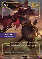 Yasuo - Windrider