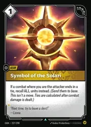 Symbol of the Solari