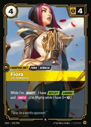 Fiora - Victorious
