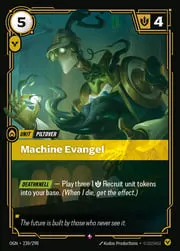 Machine Evangel
