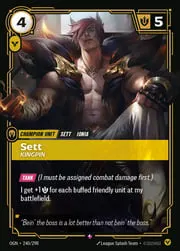 Sett - Kingpin
