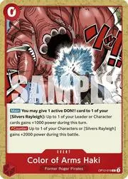 Color of Arms Haki