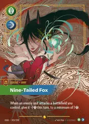 Ahri - Nine-Tailed Fox