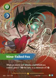 Ahri - Nine-Tailed Fox