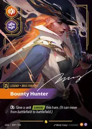 Miss Fortune - Bounty Hunter