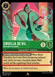 Cruella De Vil - Miserable As Usual