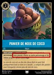 Coconut Basket