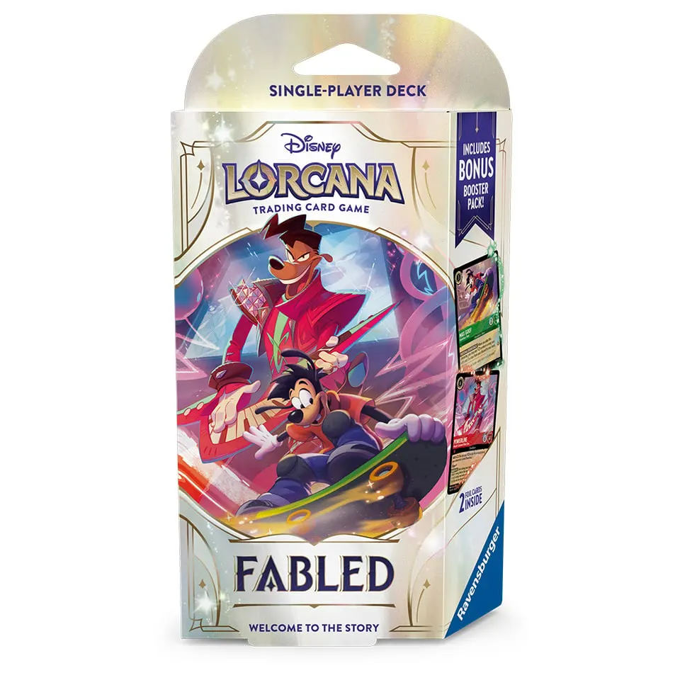 Fabled: Emerald & Ruby Starter Deck