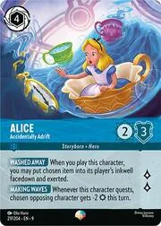 Alice - Accidentally Adrift