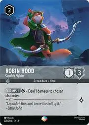 Robin Hood - Capable Fighter