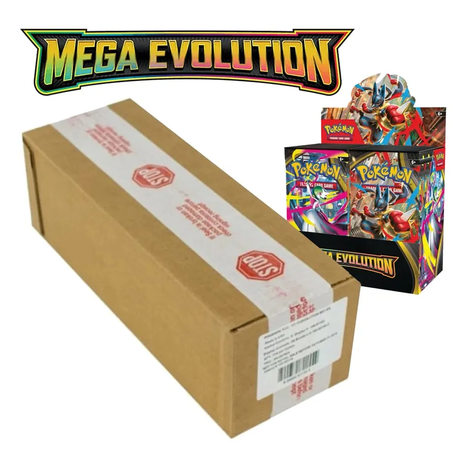 Mega Evolution 6 Booster Box Case