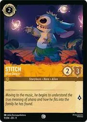 Stitch - Alien Dancer