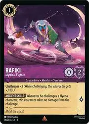 Rafiki - Mystical Fighter