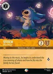 Stitch - Alien Dancer