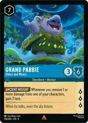 Grand Pabbie - Oldest and the Wisest
