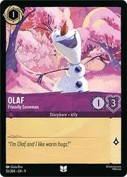 Olaf - Friendly Snowman