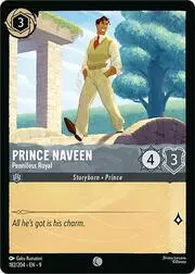 Prince Naveen - Penniless Royal