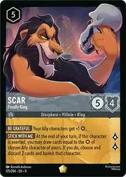 Scar - Finally King