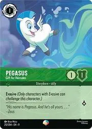 Pegasus - Gift For Hercules