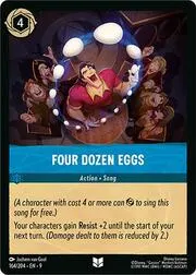 Four Dozen Eggs