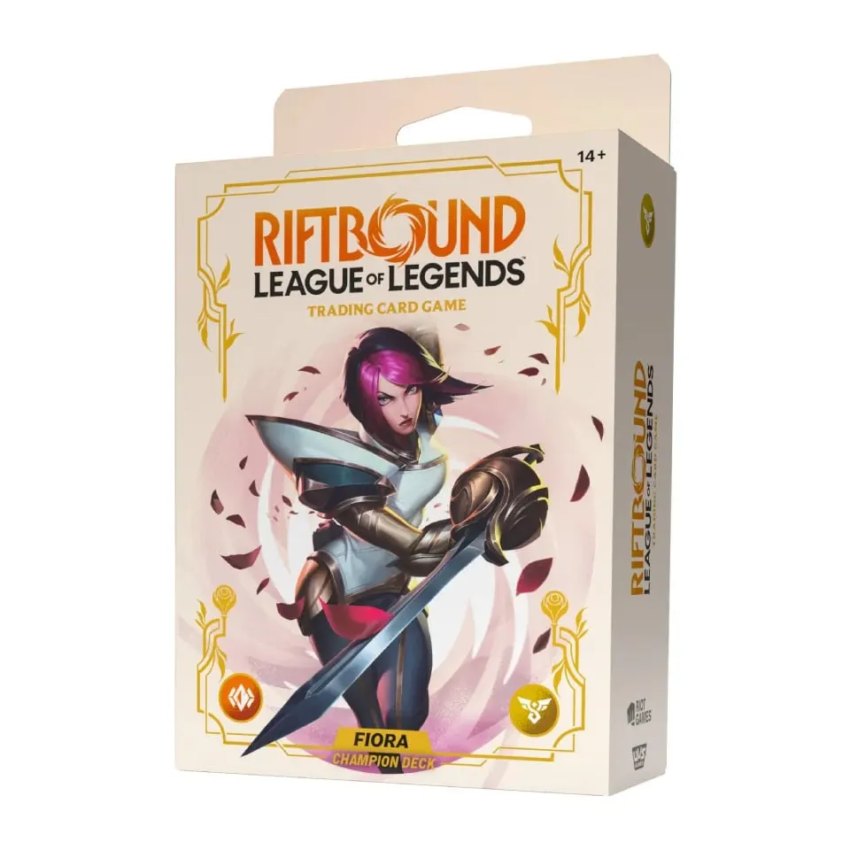 Spiritforged: "Fiora" Champion Deck