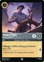 Prince Eric - Dashing and Brave