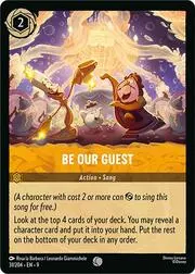 Be Our Guest