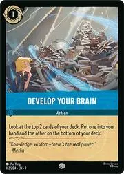 Develop Your Brain