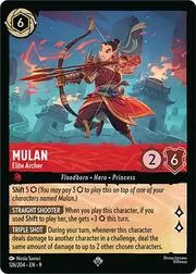 Mulan - Elite Archer