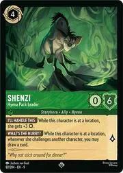 Shenzi - Hyena Pack Leader