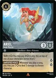 Ariel - Sonic Warrior