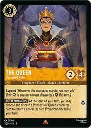 The Queen - Conceited Ruler