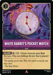 White Rabbit's Pocket Watch