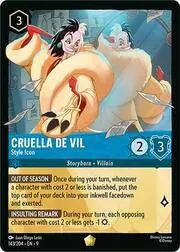 Cruella De Vil - Style Icon