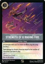 Strength of a Raging Fire