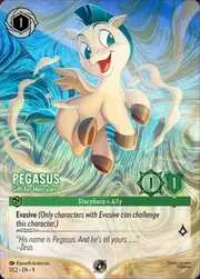 Pegasus - Gift for Hercules