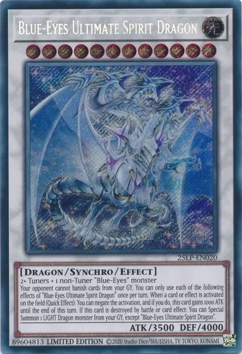 Blue-Eyes Ultimate Spirit Dragon