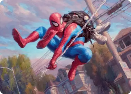 Art Series: Spider-Man, Web-Slinger