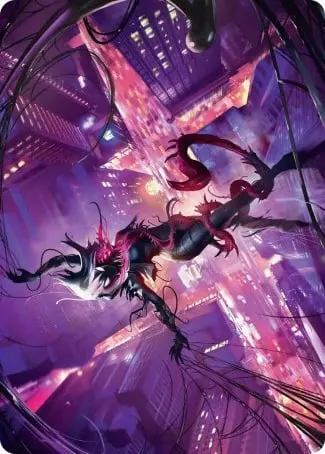 Art Series: Gwenom, Remorseless