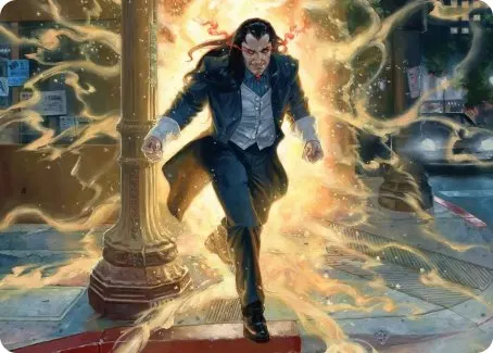 Art Series: Morlun, Devourer of Spiders