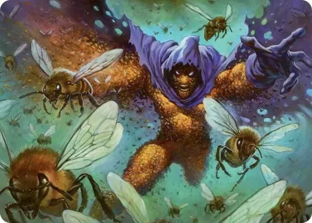 Art Series: Swarm, Being of Bees