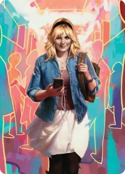 Art Series: Gwen Stacy