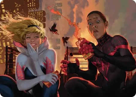 Art Series: Heroes' Hangout