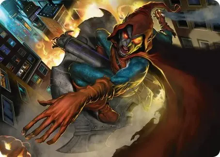 Art Series: Hobgoblin, Mantled Marauder