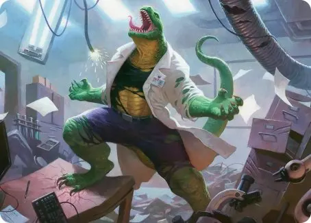 Art Series: Lizard, Connors's Curse