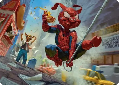 Art Series: Spider-Ham, Peter Porker