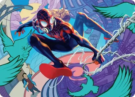 Art Series: Spider-Man, Brooklyn Visionary