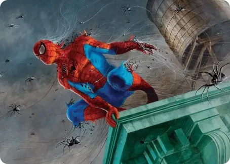 Art Series: Spiders-Man, Heroic Horde