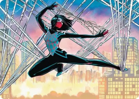 Art Series: Silk, Web Weaver