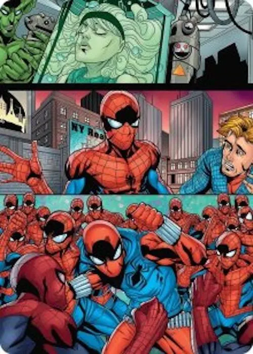 Art Series: The Clone Saga
